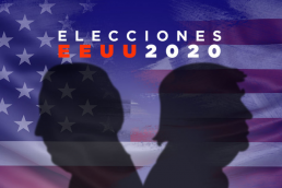 Cada 4 años, coincidiendo con el año olímpico, el primer martes de noviembre se celebran las elecciones a la Presidencia de los Estados Unidos