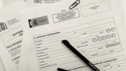 PAPELES REGULARIZACIÓN