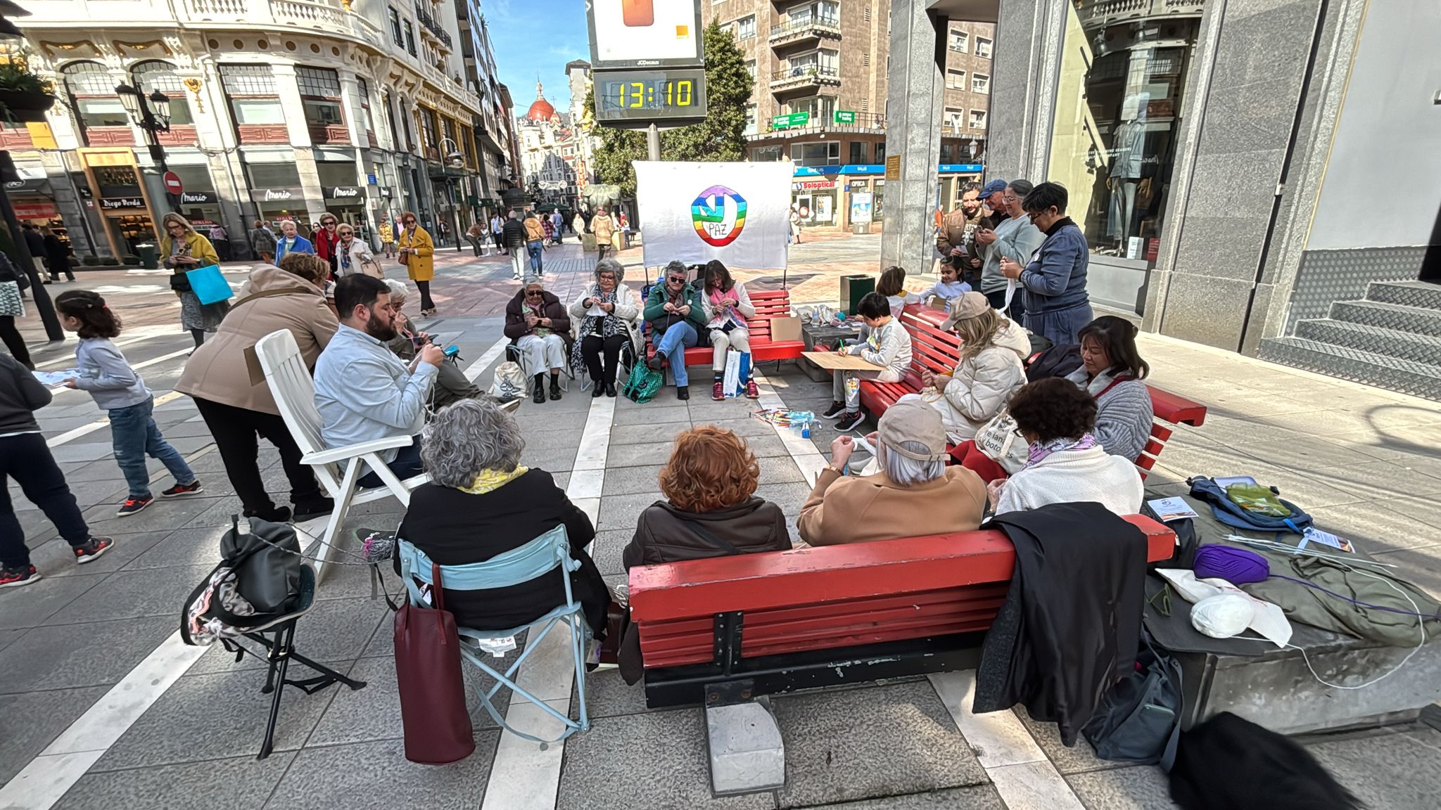 Tejer la Paz