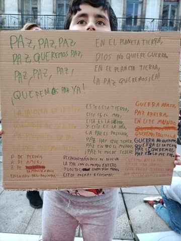 Tejer la Paz